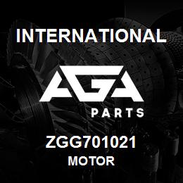 ZGG701021 International MOTOR | AGA Parts