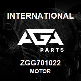 ZGG701022 International MOTOR | AGA Parts