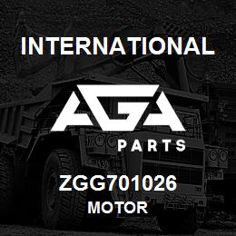 ZGG701026 International MOTOR | AGA Parts
