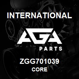 ZGG701039 International CORE | AGA Parts
