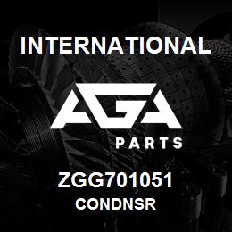 ZGG701051 International CONDNSR | AGA Parts