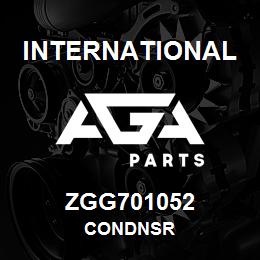 ZGG701052 International CONDNSR | AGA Parts
