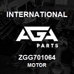 ZGG701064 International MOTOR | AGA Parts