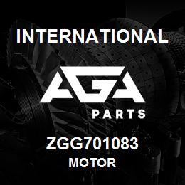ZGG701083 International MOTOR | AGA Parts