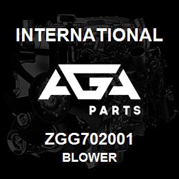 ZGG702001 International BLOWER | AGA Parts