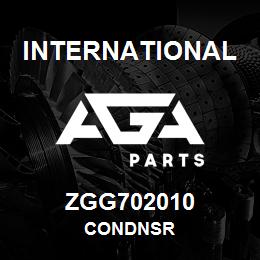 ZGG702010 International CONDNSR | AGA Parts