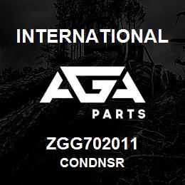 ZGG702011 International CONDNSR | AGA Parts