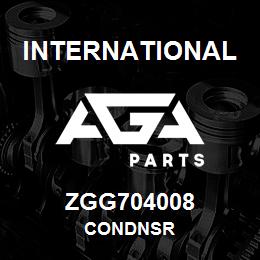 ZGG704008 International CONDNSR | AGA Parts