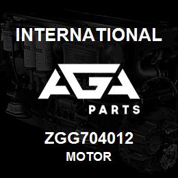 ZGG704012 International MOTOR | AGA Parts