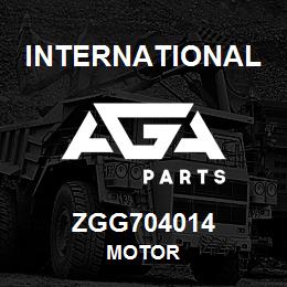 ZGG704014 International MOTOR | AGA Parts
