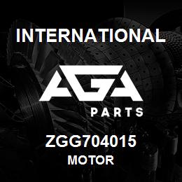 ZGG704015 International MOTOR | AGA Parts