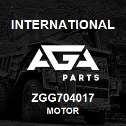 ZGG704017 International MOTOR | AGA Parts
