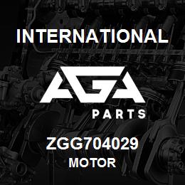 ZGG704029 International MOTOR | AGA Parts