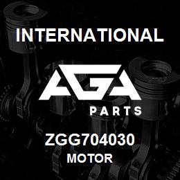 ZGG704030 International MOTOR | AGA Parts