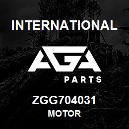 ZGG704031 International MOTOR | AGA Parts