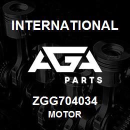 ZGG704034 International MOTOR | AGA Parts