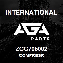 ZGG705002 International COMPRESR | AGA Parts