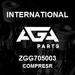 ZGG705003 International COMPRESR | AGA Parts