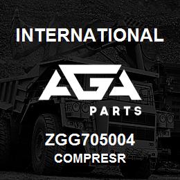 ZGG705004 International COMPRESR | AGA Parts