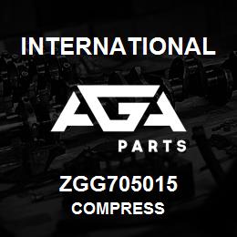 ZGG705015 International COMPRESS | AGA Parts