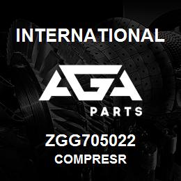 ZGG705022 International COMPRESR | AGA Parts