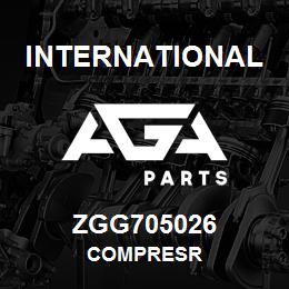 ZGG705026 International COMPRESR | AGA Parts