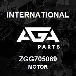 ZGG705069 International MOTOR | AGA Parts