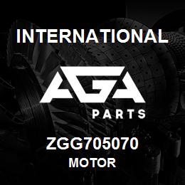 ZGG705070 International MOTOR | AGA Parts
