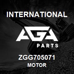 ZGG705071 International MOTOR | AGA Parts