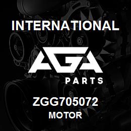 ZGG705072 International MOTOR | AGA Parts