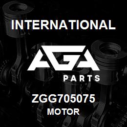 ZGG705075 International MOTOR | AGA Parts