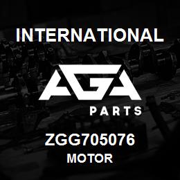 ZGG705076 International MOTOR | AGA Parts