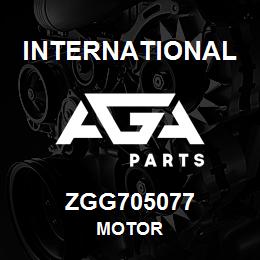 ZGG705077 International MOTOR | AGA Parts