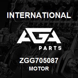 ZGG705087 International MOTOR | AGA Parts