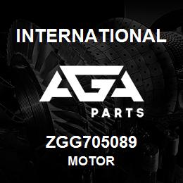 ZGG705089 International MOTOR | AGA Parts