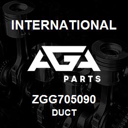 ZGG705090 International DUCT | AGA Parts