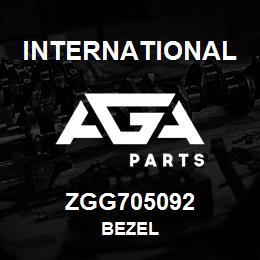 ZGG705092 International BEZEL | AGA Parts
