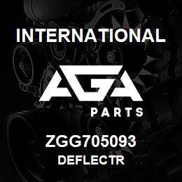 ZGG705093 International DEFLECTR | AGA Parts