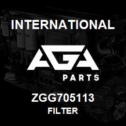 ZGG705113 International FILTER | AGA Parts