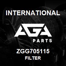 ZGG705115 International FILTER | AGA Parts