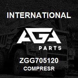 ZGG705120 International COMPRESR | AGA Parts