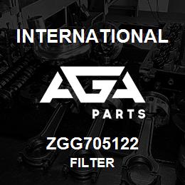 ZGG705122 International FILTER | AGA Parts