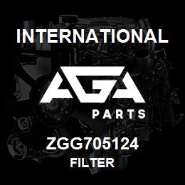 ZGG705124 International FILTER | AGA Parts