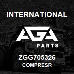 ZGG705326 International COMPRESR | AGA Parts