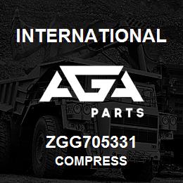 ZGG705331 International COMPRESS | AGA Parts