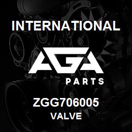 ZGG706005 International VALVE | AGA Parts
