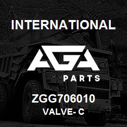 ZGG706010 International VALVE- C | AGA Parts