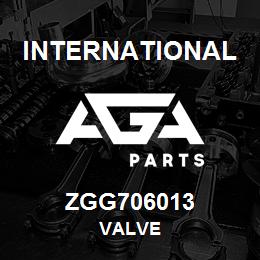 ZGG706013 International VALVE | AGA Parts