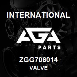 ZGG706014 International VALVE | AGA Parts