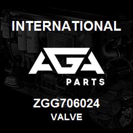 ZGG706024 International VALVE | AGA Parts
